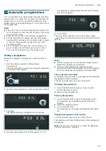 Предварительный просмотр 23 страницы Siemens CO265AGS0W Instruction Manual