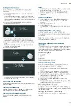 Preview for 17 page of Siemens CO365AGS0W Instruction Manual