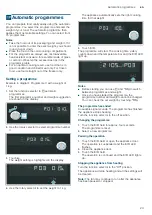 Preview for 23 page of Siemens CO365AGS0W Instruction Manual