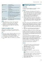 Preview for 29 page of Siemens CO365AGS0W Instruction Manual