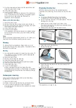 Preview for 32 page of Siemens CO565AGS0 Instruction Manual