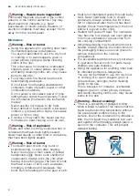 Предварительный просмотр 6 страницы Siemens CO565AGS0W Instruction Manual