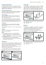 Предварительный просмотр 13 страницы Siemens CO565AGS0W Instruction Manual