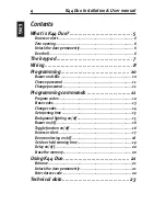 Preview for 4 page of Siemens Codelock K44 Duo Installation & User Manual