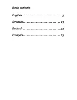 Preview for 2 page of Siemens Codoor CD3500 Installation & User Manual