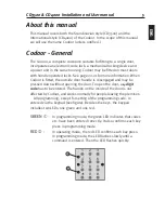 Preview for 5 page of Siemens Codoor CD3500 Installation & User Manual