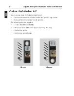 Preview for 8 page of Siemens Codoor CD3500 Installation & User Manual