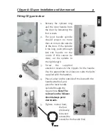 Preview for 9 page of Siemens Codoor CD3500 Installation & User Manual