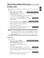 Preview for 11 page of Siemens Codoor CD3500 Installation & User Manual