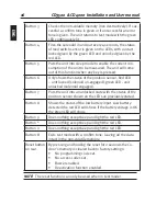 Preview for 16 page of Siemens Codoor CD3500 Installation & User Manual