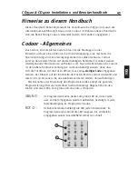 Preview for 45 page of Siemens Codoor CD3500 Installation & User Manual