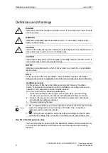 Предварительный просмотр 6 страницы Siemens COMBIMASTER 411 Operating Instructions Manual