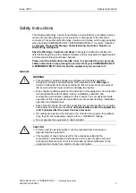 Предварительный просмотр 7 страницы Siemens COMBIMASTER 411 Operating Instructions Manual