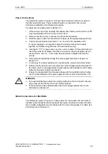 Предварительный просмотр 35 страницы Siemens COMBIMASTER 411 Operating Instructions Manual