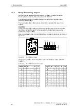 Предварительный просмотр 46 страницы Siemens COMBIMASTER 411 Operating Instructions Manual