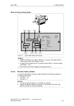 Предварительный просмотр 55 страницы Siemens COMBIMASTER 411 Operating Instructions Manual