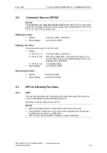 Предварительный просмотр 63 страницы Siemens COMBIMASTER 411 Operating Instructions Manual