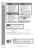 Preview for 3 page of Siemens COMBIMASTER Operating Instructions Manual