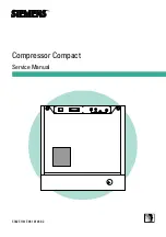 Siemens Compressor Compact Service Manual preview
