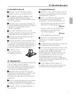 Preview for 7 page of Siemens Cooker hood Operating And Installation Instructions