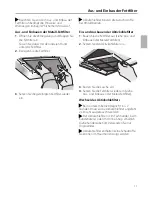 Preview for 11 page of Siemens Cooker hood Operating And Installation Instructions
