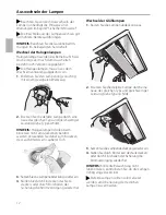 Preview for 12 page of Siemens Cooker hood Operating And Installation Instructions