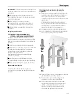 Preview for 105 page of Siemens Cooker hood Operating And Installation Instructions