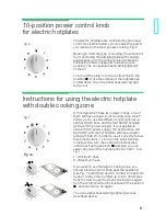 Preview for 10 page of Siemens Cooking hob Operating Instructions Manual