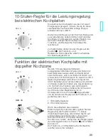 Preview for 24 page of Siemens Cooking hob Operating Instructions Manual