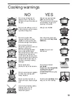 Preview for 15 page of Siemens Cooktop Operating Instructions Manual