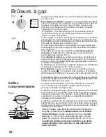 Preview for 34 page of Siemens Cooktop Operating Instructions Manual