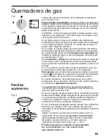 Preview for 55 page of Siemens Cooktop Operating Instructions Manual