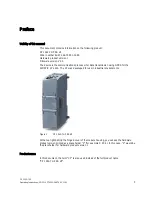 Предварительный просмотр 3 страницы Siemens CP 1242-7 GPRS V2 Operating Instructions Manual