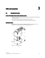 Предварительный просмотр 21 страницы Siemens CP 1242-7 GPRS V2 Operating Instructions Manual