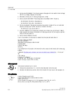 Предварительный просмотр 58 страницы Siemens CP 1242-7 GPRS V2 Operating Instructions Manual