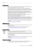 Preview for 6 page of Siemens CP 1243-1 Operating Instructions Manual