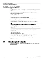 Предварительный просмотр 42 страницы Siemens CP 1243-7 LTE-EU Operating Instructions Manual