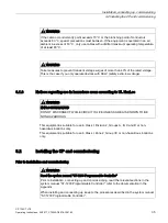 Preview for 35 page of Siemens CP 1243-7 LTE Operating Instructions Manual