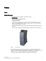 Preview for 3 page of Siemens CP 1243-8 IRC Operating Instructions Manual