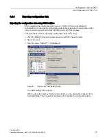 Preview for 55 page of Siemens CP 1243-8 IRC Operating Instructions Manual