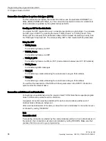 Preview for 98 page of Siemens CP 1243-8 IRC Operating Instructions Manual