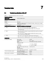 Предварительный просмотр 105 страницы Siemens CP 1243-8 IRC Operating Instructions Manual