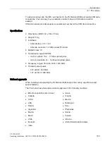 Preview for 123 page of Siemens CP 1243-8 IRC Operating Instructions Manual