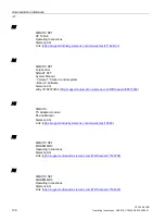 Preview for 136 page of Siemens CP 1243-8 IRC Operating Instructions Manual