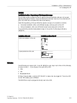 Preview for 43 page of Siemens CP 1542SP-1 Operating Instructions Manual