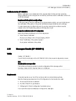 Preview for 75 page of Siemens CP 1542SP-1 Operating Instructions Manual