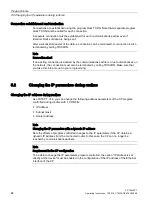 Preview for 84 page of Siemens CP 1542SP-1 Operating Instructions Manual