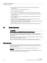 Preview for 98 page of Siemens CP 1542SP-1 Operating Instructions Manual