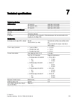 Preview for 99 page of Siemens CP 1542SP-1 Operating Instructions Manual