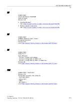 Preview for 115 page of Siemens CP 1542SP-1 Operating Instructions Manual